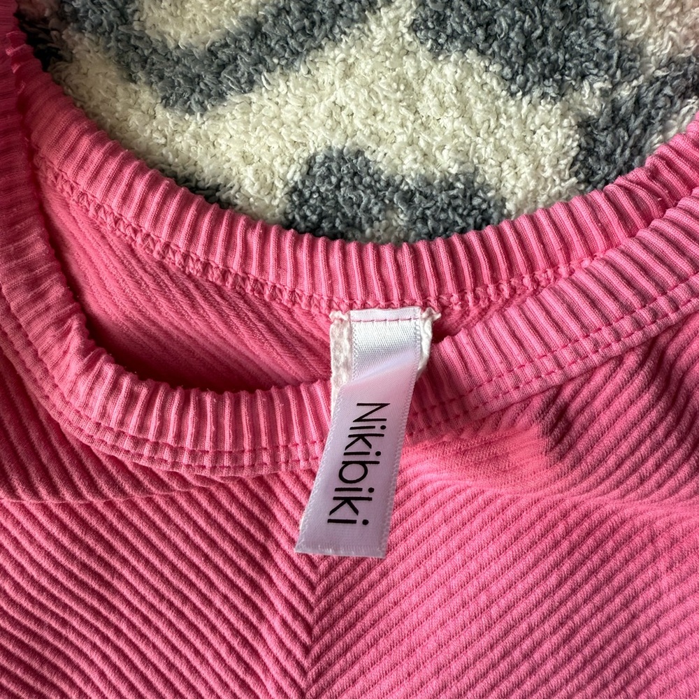 Nikibiki Ribbed Tank Tops - Picture 6 of 9
